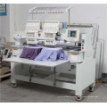 2 Head Computerized Cap Embroidery Machine and Flat Embroidery Machine